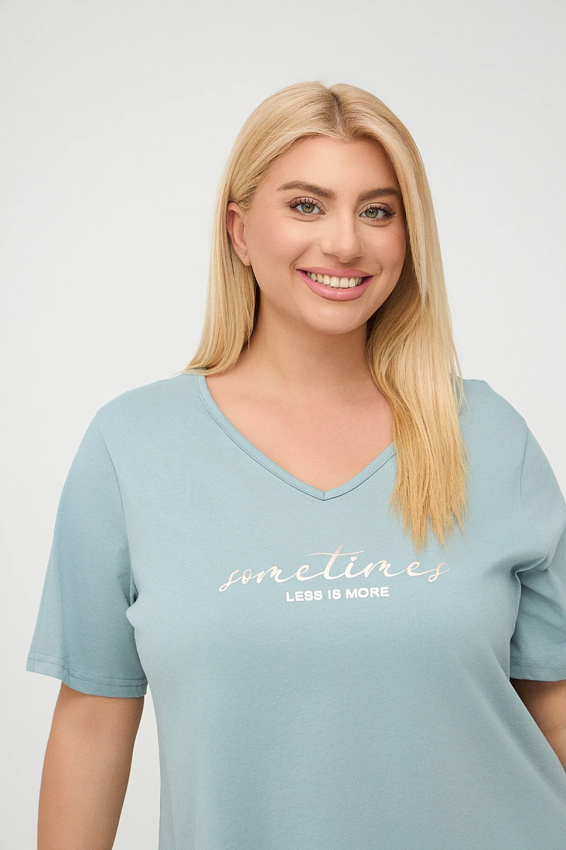 Less Is More T-Shirt 