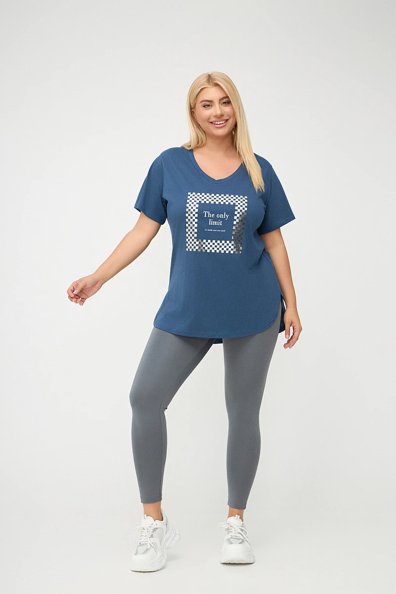 Intigo Plus Size Limit T-Shirt 