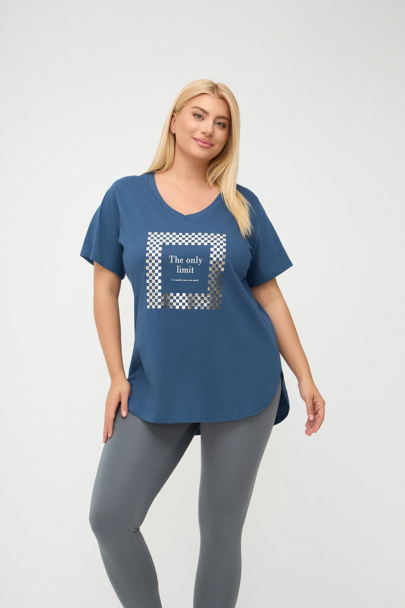 Intigo Plus Size Limit T-Shirt 