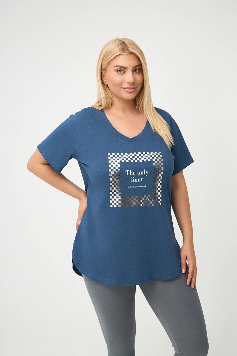 Intigo Plus Size Limit T-Shirt 