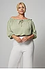 Μπλούζα Off-Shoulder Βεραμάν
