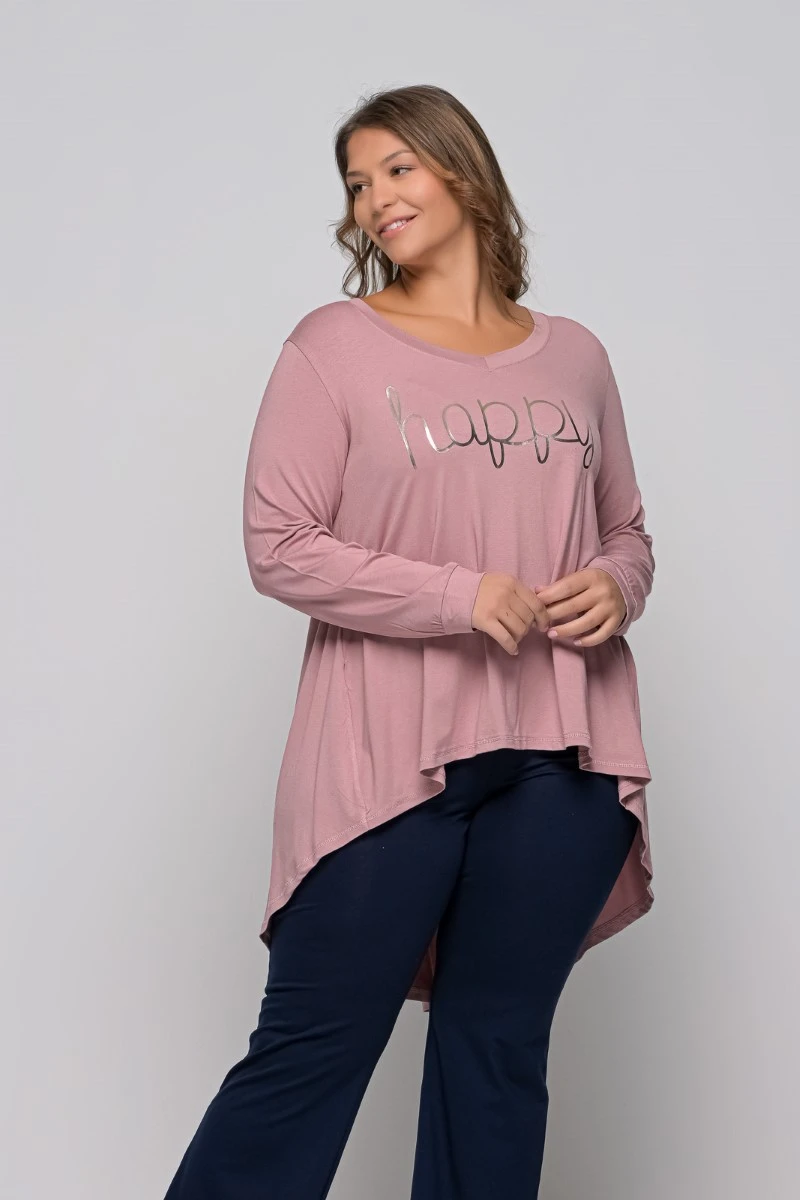 Μπλούζα Happy