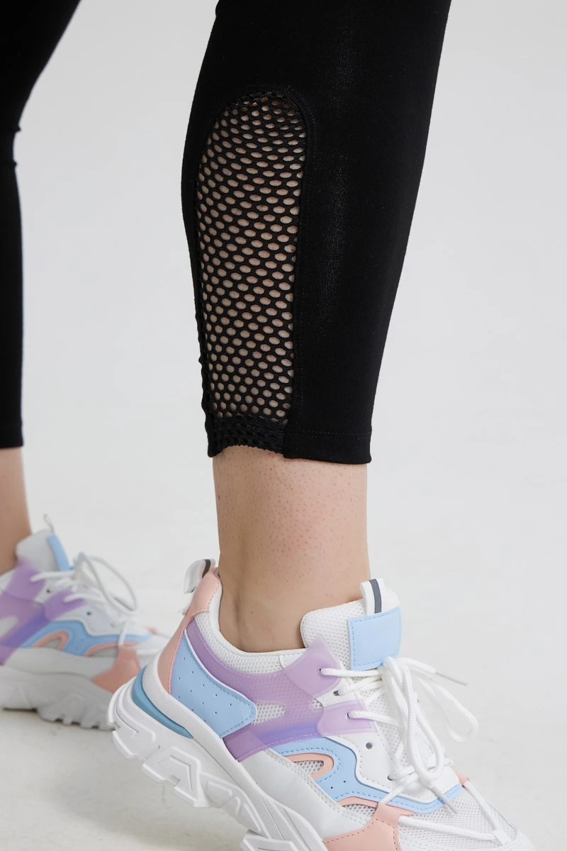 Κολάν Κάπρι Με Δίχτυ Μαύρο