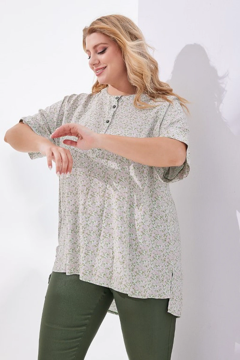 Μπλουζοπουκάμισο Βεραμάν Floral 